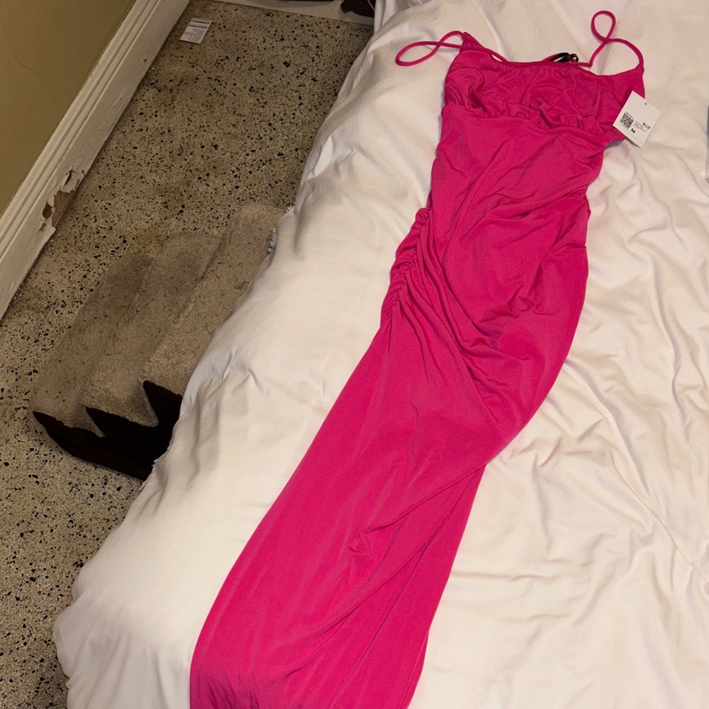 Forever 21 Pink Maxi Dress